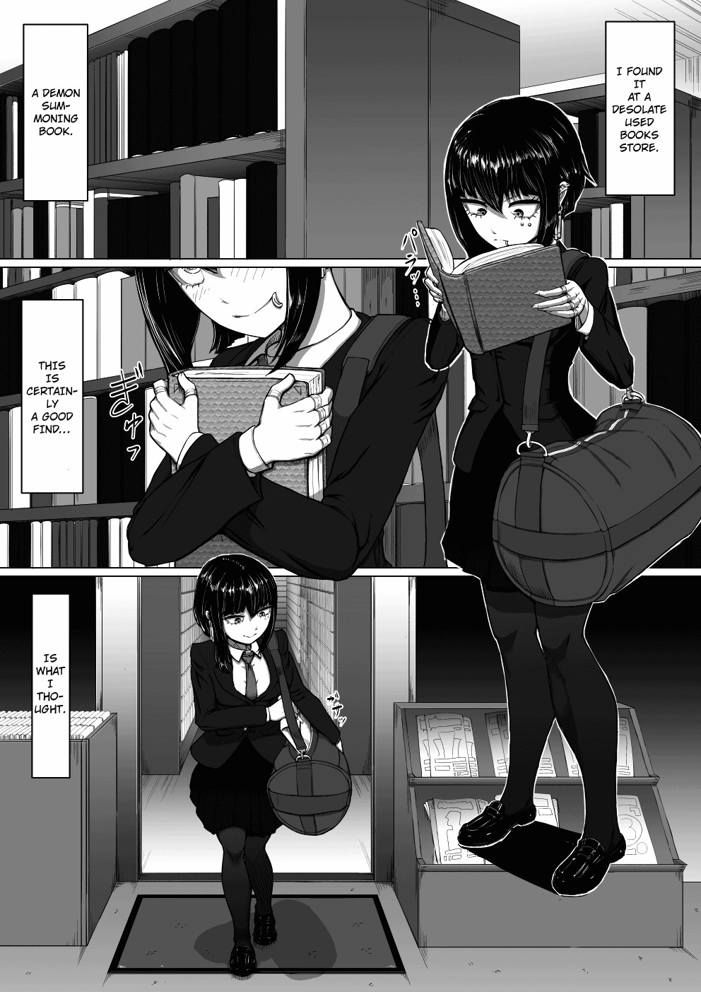Hentai Manga Comic-Summoned Demon-Read-2